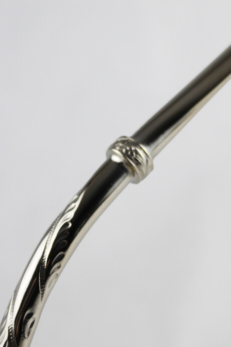 Bombilla Melo de Plata Cincelada Bombilla Melo de Plata Cincelada