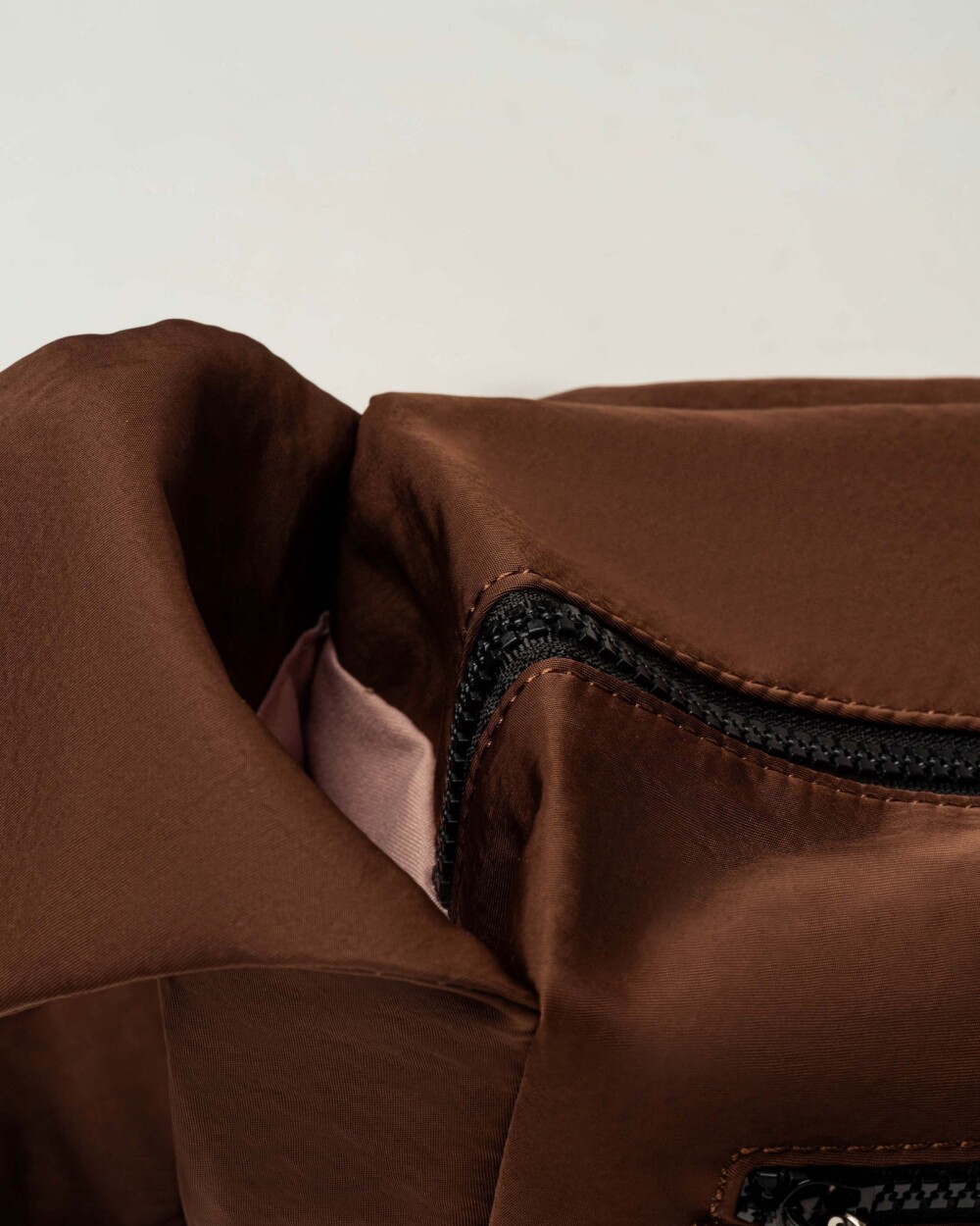 Bandolera Jet en nylon Unisex Chocolate