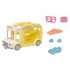 Sylvanian Families Autobus Arcoiris Bebes Parque Diversiones Variante Modelo Autobus