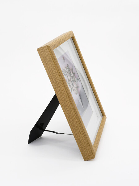 PORTARRETRATO MADERA NATURAL