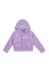 Saco en Sherpa violeta