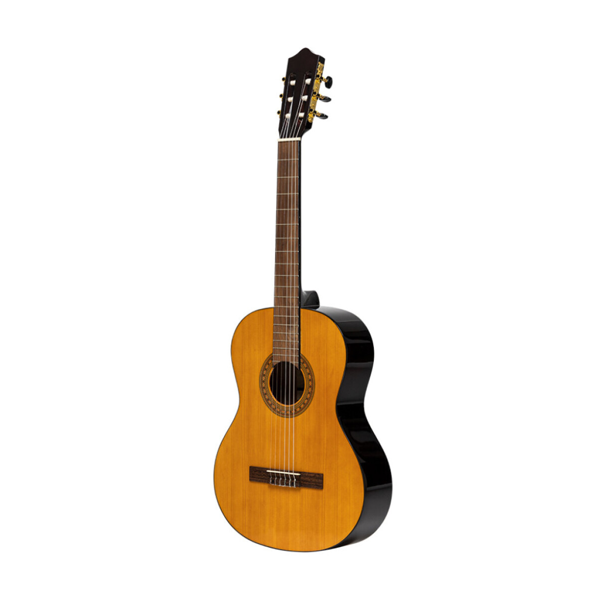 Guitarra clásica Stagg SCL60 natural para zurdo 