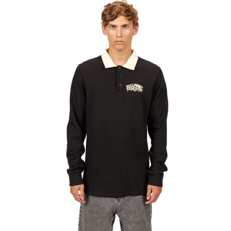 Remera Billabong Alternative Polo Negro