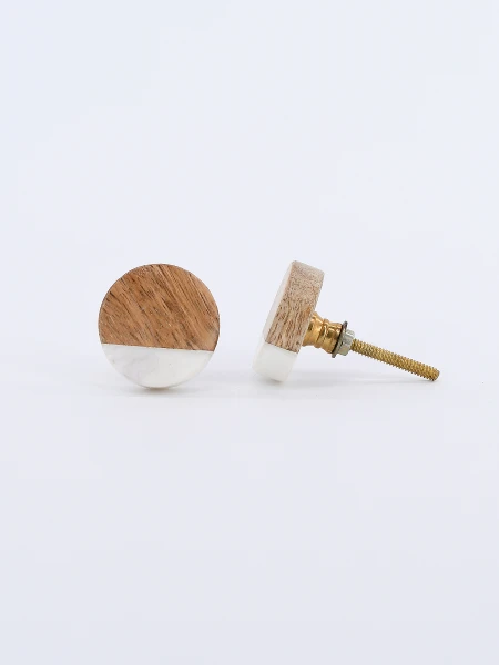 TIRADOR PARA MUEBLES MADERA X2 MADERA