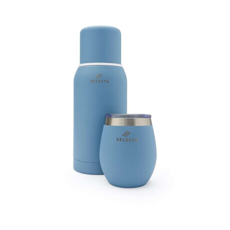 Termo 750Ml Doble Pared Cielo Aqua