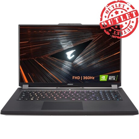 Notebook Gamer Gigabyte Core I9 5.0GHZ, 32GB, 1TB Ssd, Rtx 3080TI 16GB (con Detalles) 001