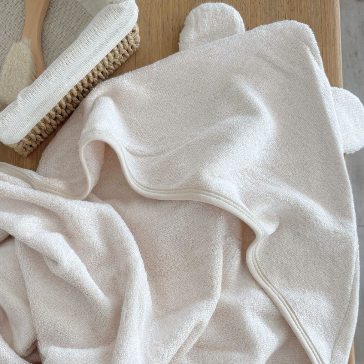 Toalla Bamboo - Beige 