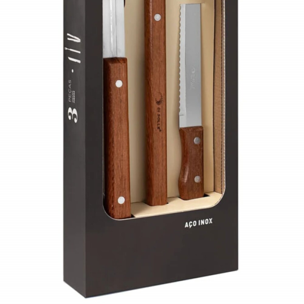 Set 3 Pinzas para parrilla profesional - Di Solle Set 3 Pinzas para parrilla profesional - Di Solle