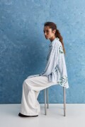 CAMISA SOGNO Celeste