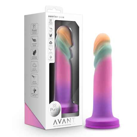Dildo Sunrise Gaze Sherbet con Ventosa Dildo Sunrise Gaze Sherbet con Ventosa