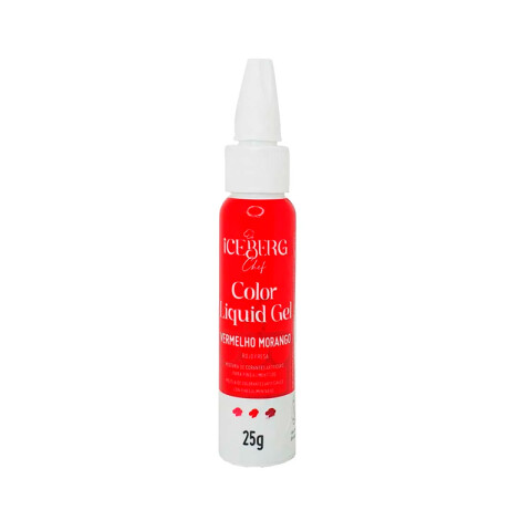 Color Gel Rojo Frutilla 25 g Color Gel Rojo Frutilla 25 g