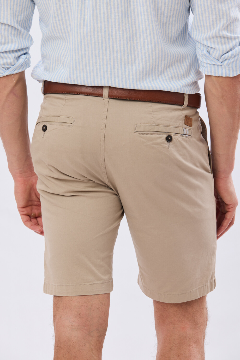 BERMUDA CLASICA Beige