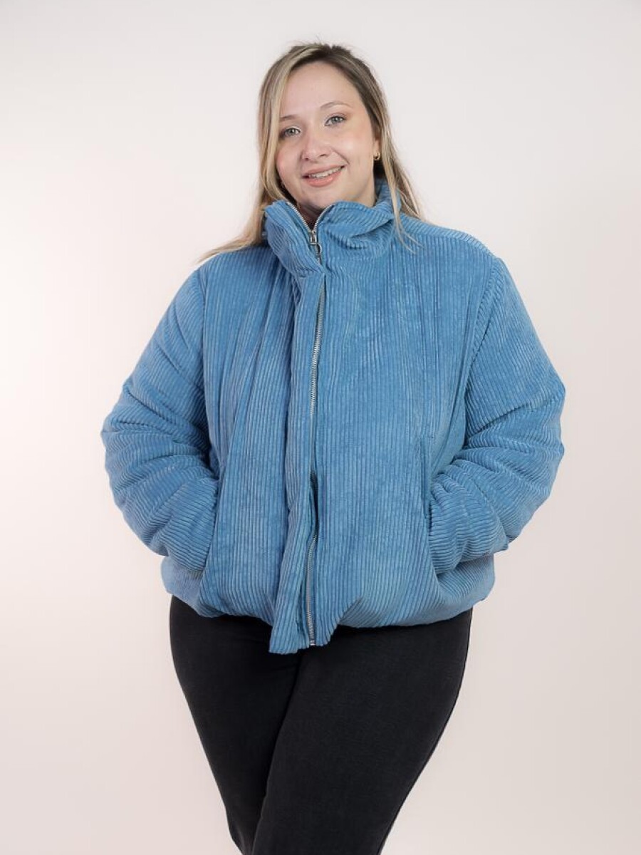 Campera Callejero Celeste