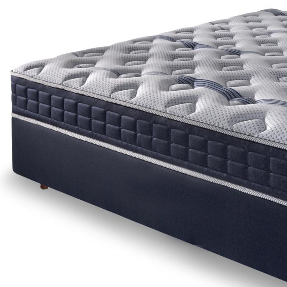 Sommier 2 Plazas - Rustico - Espuma D60 Sommier 2 Plazas - Rustico - Espuma D60