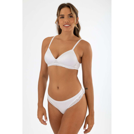 Bikini granate Blanco