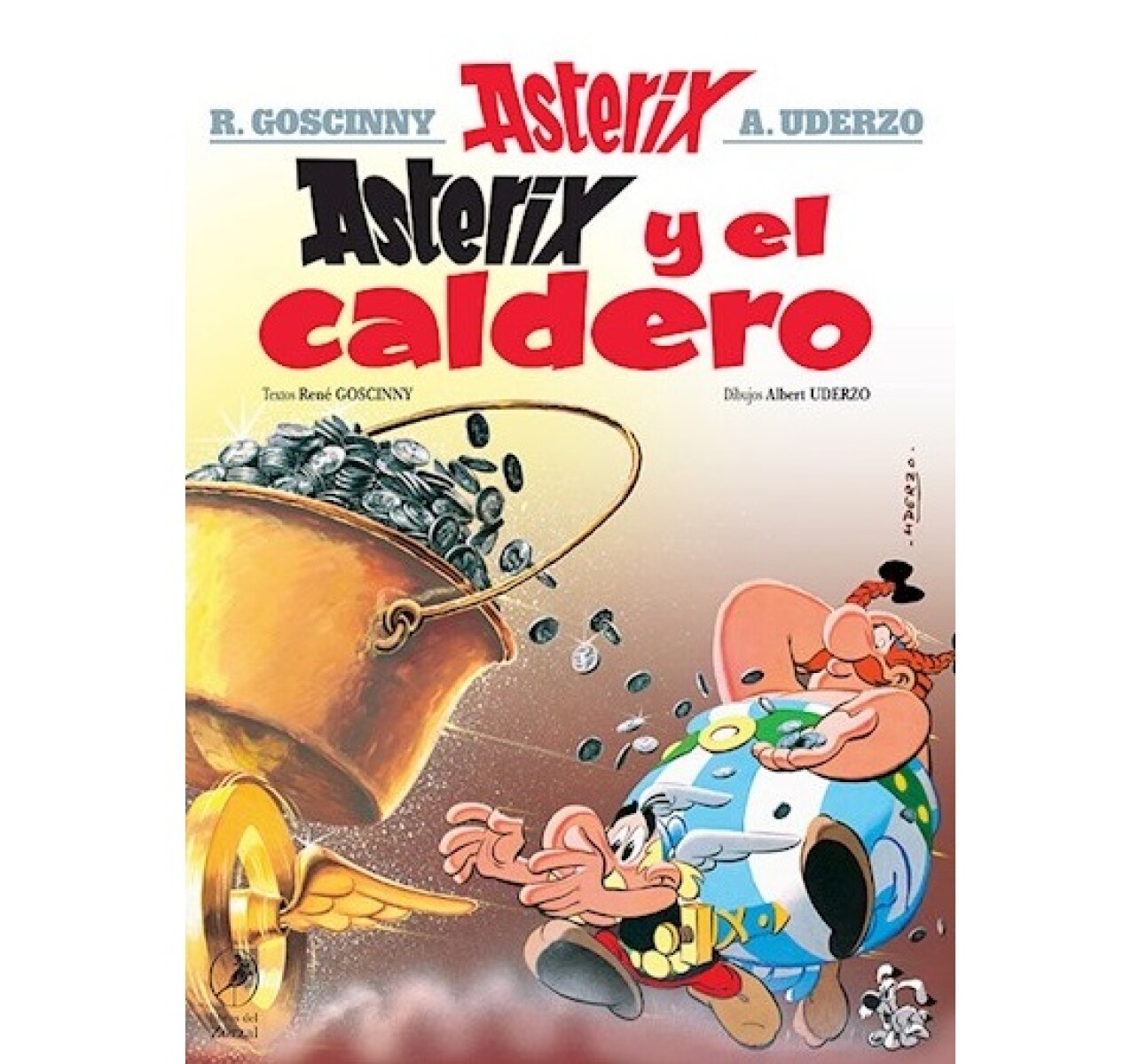 ASTERIX Y EL CALDERO (ASTERIX 13) 