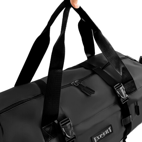 Bolso De Viaje Expert Deportivo Grande Impermeable Negro