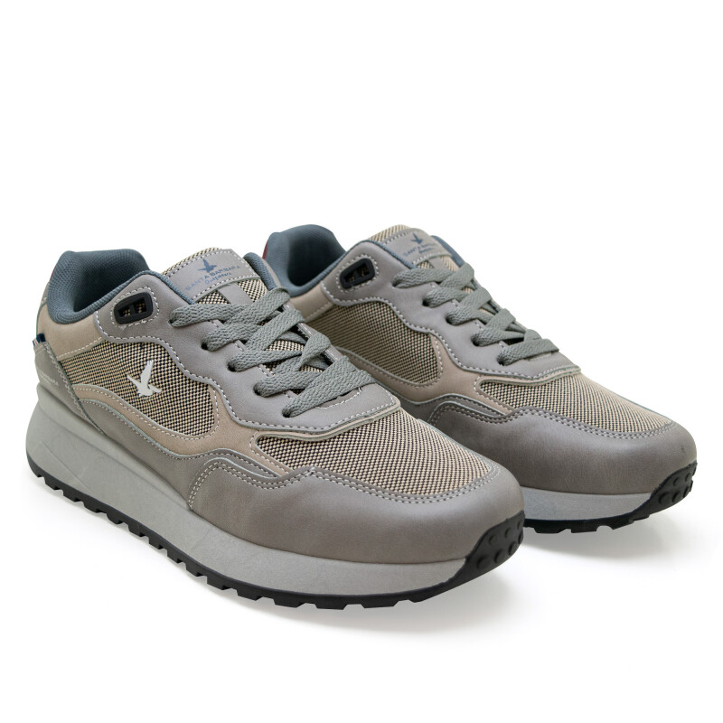 Championes Santa Barbara BILERICA Hombre Gris-beige