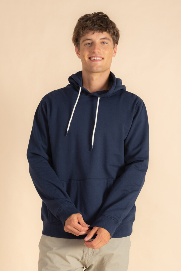 Hoodie deportivo Azul Marino