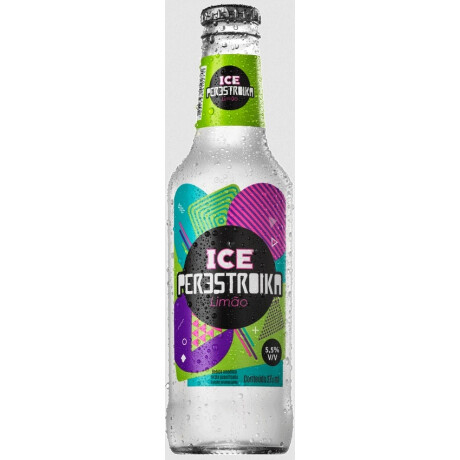 VODKA ICE PERESTROIKA 275ML LIMON VODKA ICE PERESTROIKA 275ML LIMON