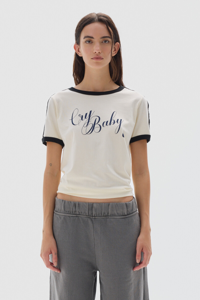 T-shirt Baby Cream