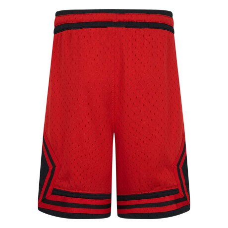 Short Jordan Dri Fit Sport Diamond de Niño Rojo