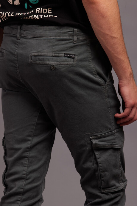 PANTALON JUANW23 RUSTY Gris Oscuro