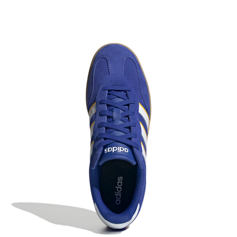 Championes de Hombre Adidas Urban Barreda Azul - Blanco - Amarillo