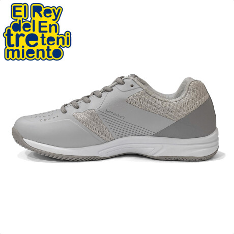 Topper Calzado Tennis Paddle Championes Deportivo Gris