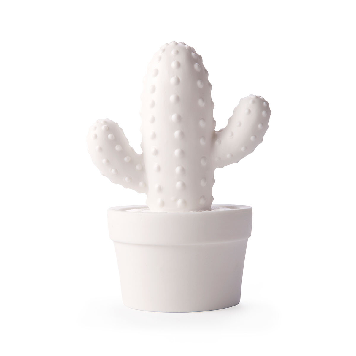 Lámpara Led Cactus Con Maceta 