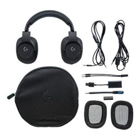 Auriculares Gamer Logitech G Series G433 Black Auriculares Gamer Logitech G Series G433 Black