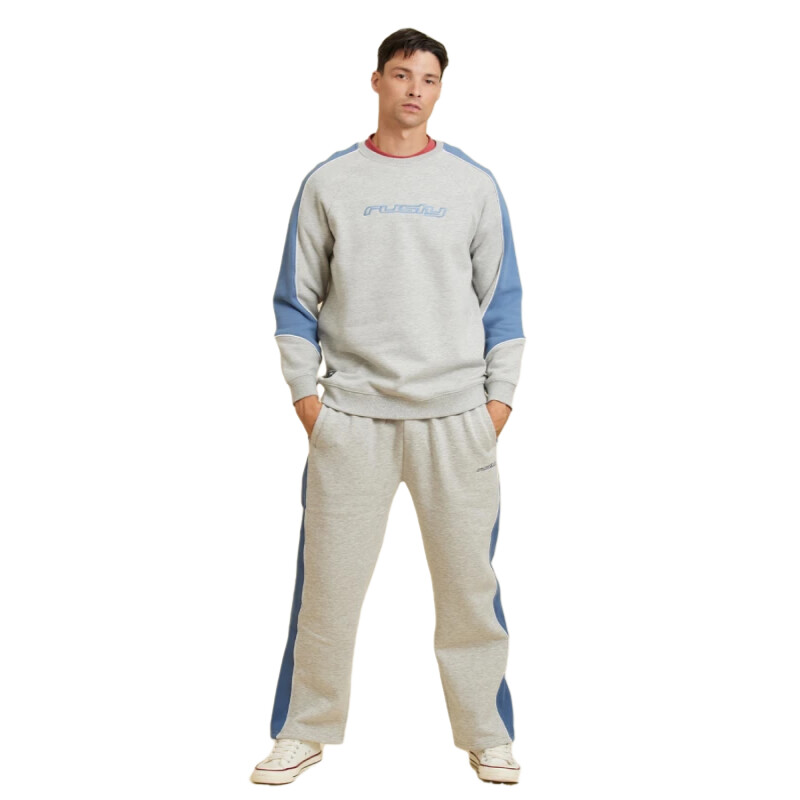Buzo Rusty Etor - Gris Claro Buzo Rusty Etor - Gris Claro