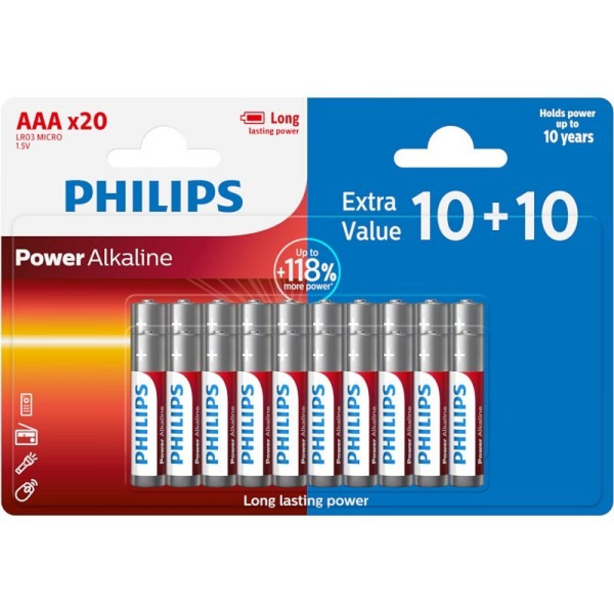 Pila AA linea Power Alkaline 
