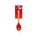 CUCHARA PARA PASTA MOR SILICONA ROJO