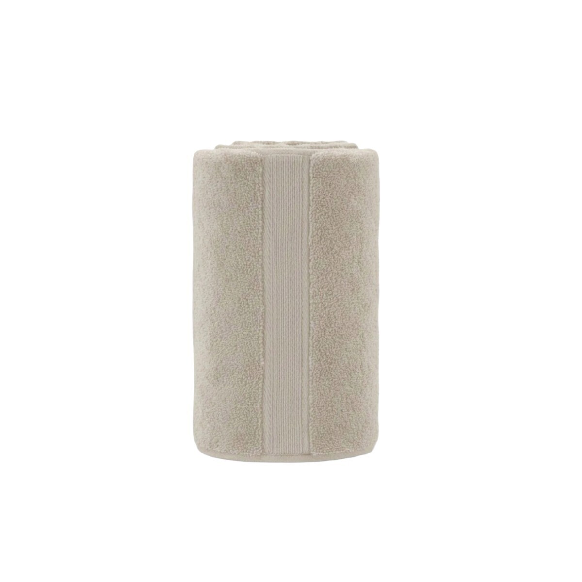 TOALLA ICONE BEIGE 70X140CM 500Gr P/BAÑO 