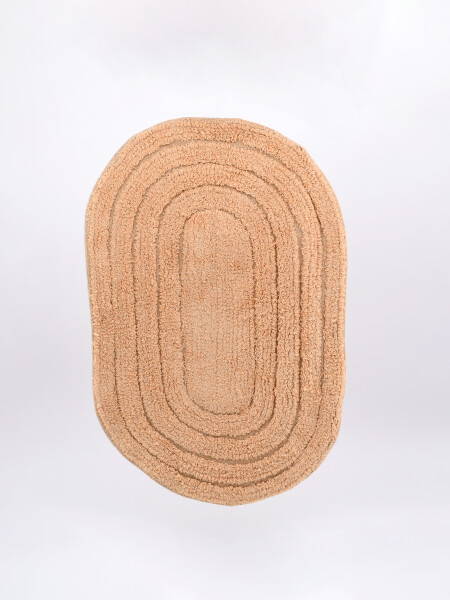 ALFOMBRA DE BAÑO BEIGE