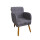 Sillon Lumax Poltrona Maya Gris