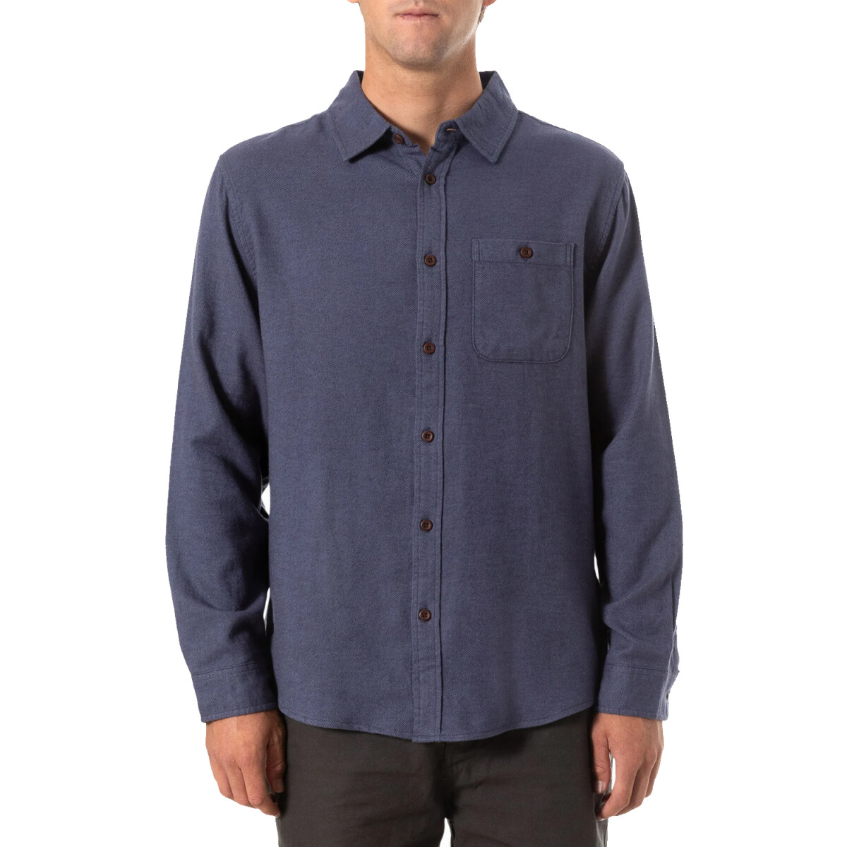Camisa Katin Twiller Flannel - Azul 