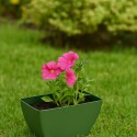 MACETA JARDINERA RECTANGULAR FLORATTA NR 30 5,3LTS VERDE Verde