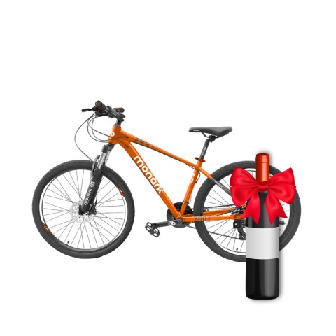 Bicicleta Monark 2001 Aro 29" Naranja
