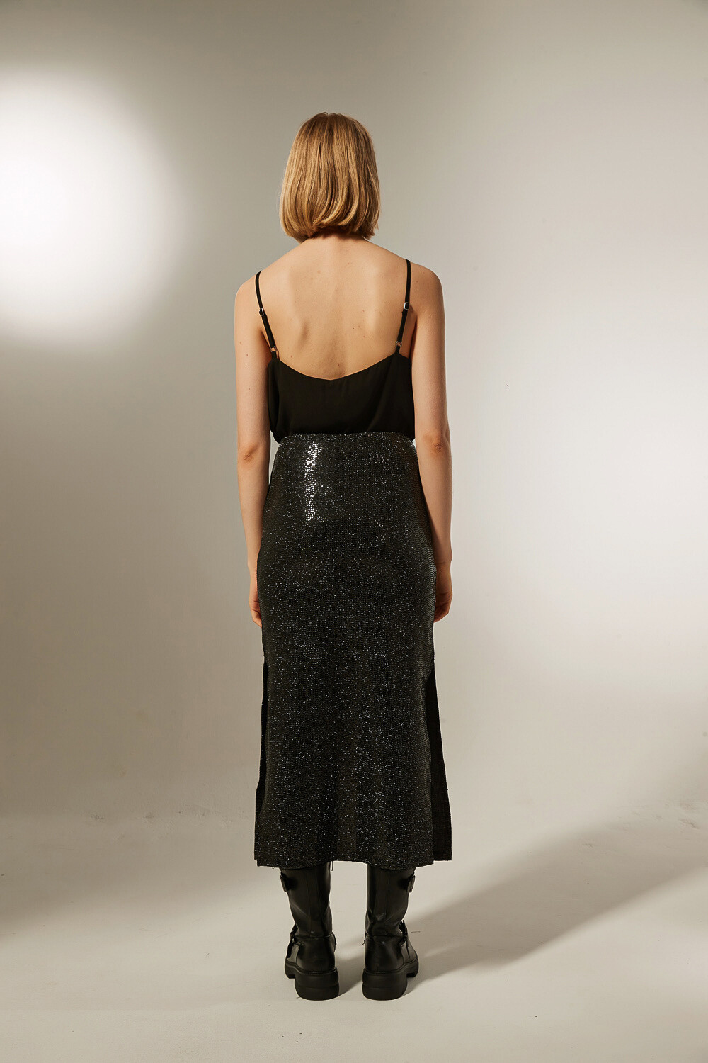 Falda Cameri Negro