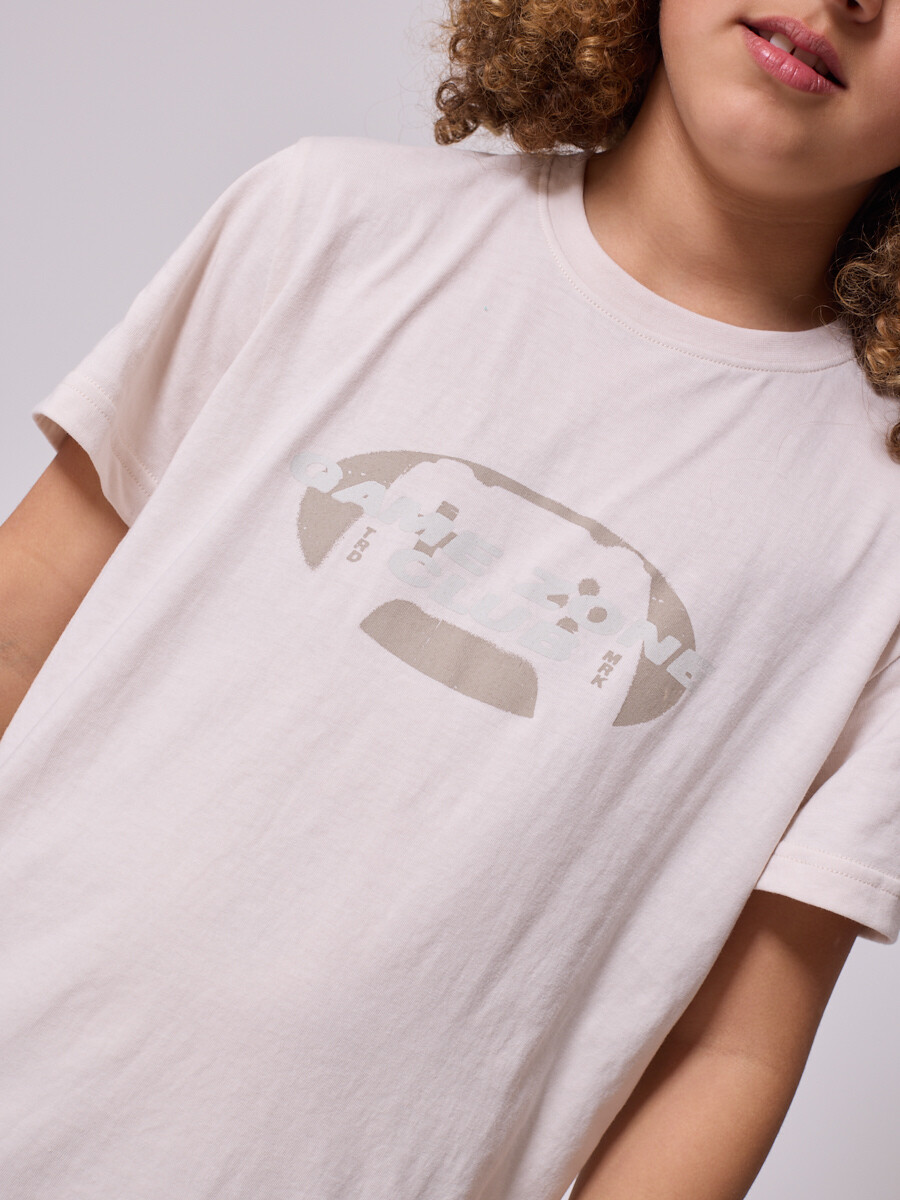 T-SHIRT MIRGO TEEN DIXIE Beige