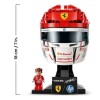 Casco de Charles Leclerc de la Scuderia Ferrari HP 886 pcs 14+ Casco de Charles Leclerc de la Scuderia Ferrari HP 886 pcs 14+