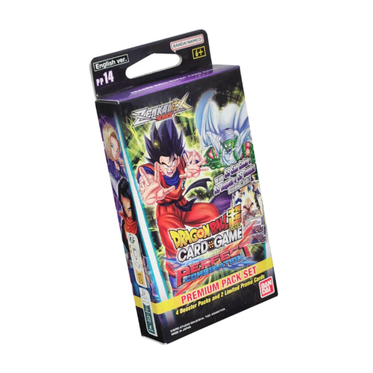 Dragon Ball Super Perfect Combinations Premium Pack Set [Inglés] 