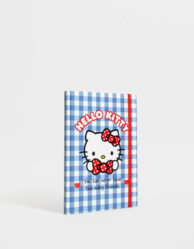 Anotadores Cuadernos y Memos Licencias Cuaderno A5 "hello Kitty" - Combinacion Multicolor