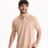 Remera Polo Viper Beige