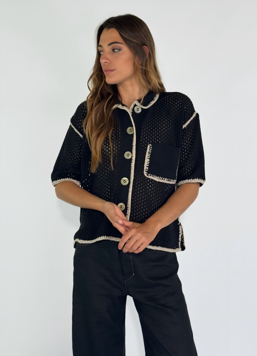CHAQUETA LUCERO - NEGRO 