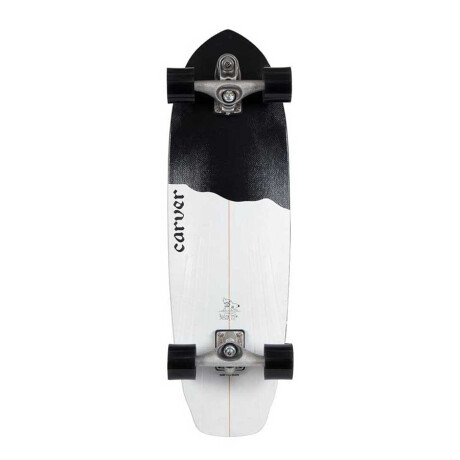 Carver C7 Black Tip 32.5'' - Surf Skate Completo Carver C7 Black Tip 32.5'' - Surf Skate Completo