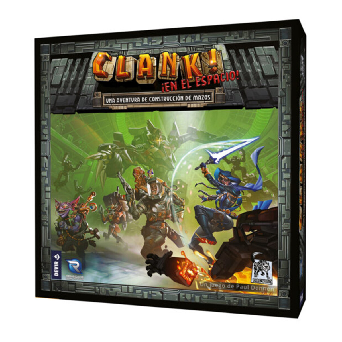 Clank! en el Espacio 