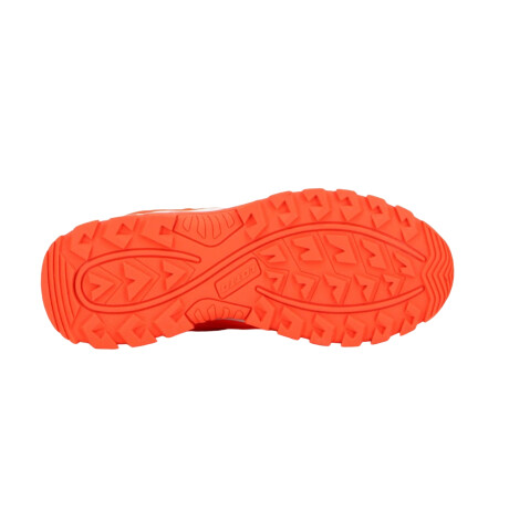 Lotto Mujer Hockey Orange & White